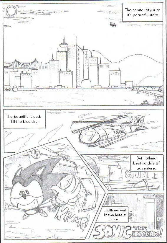comic
