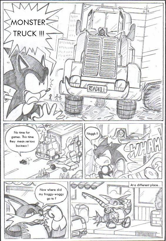 comic