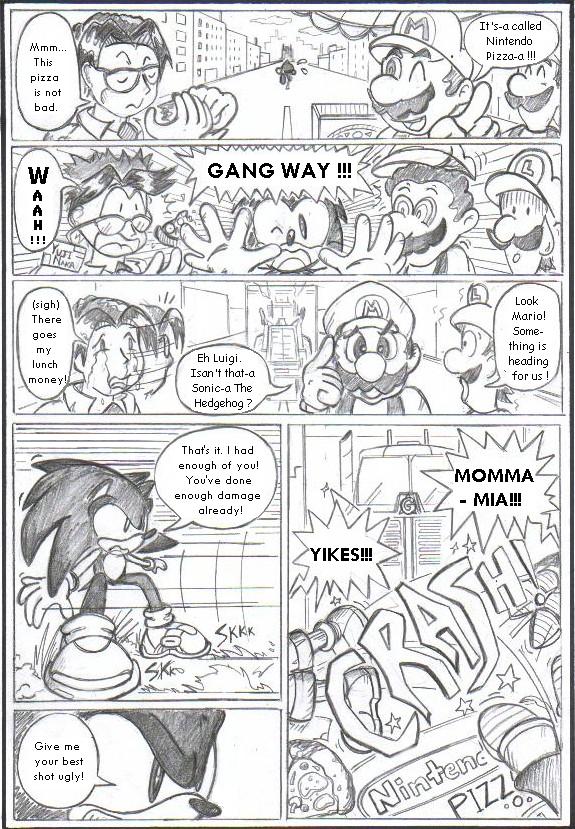 comic