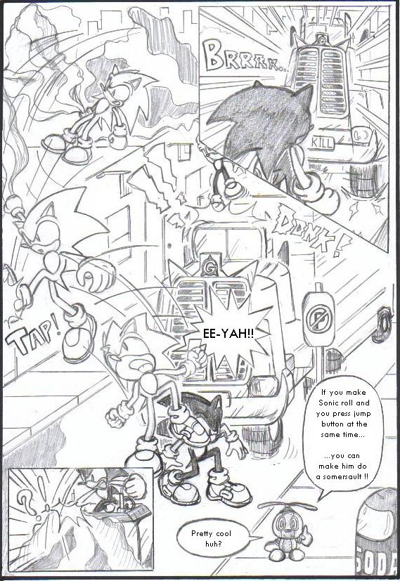 comic
