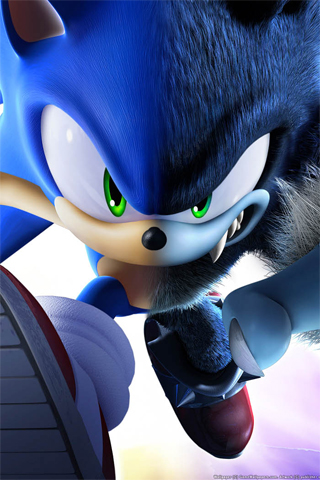 wallpapers sonic. Sonic Unleashed iPod