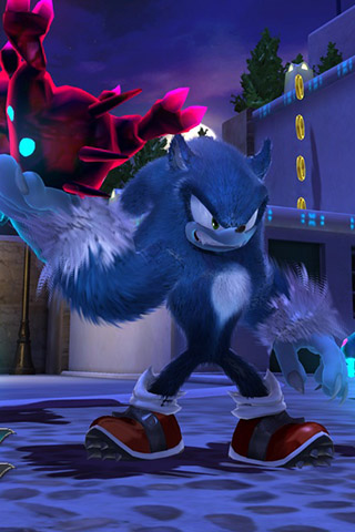 sonic unleashed wallpaper. Sonic Unleashed iPod