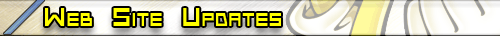 Site Updates