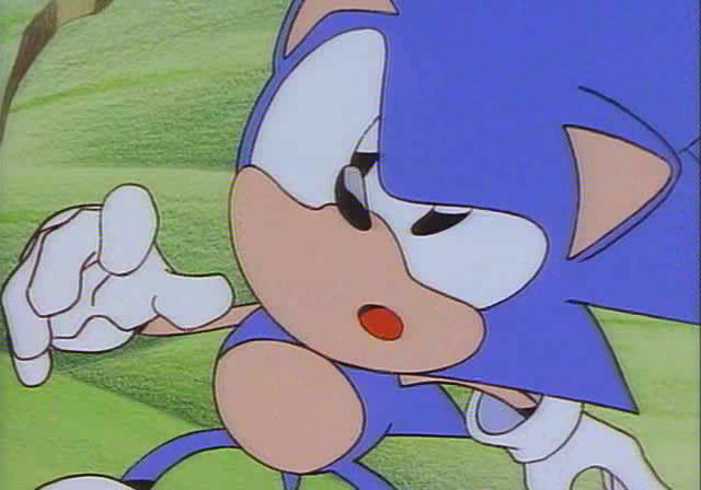 Sonic CD Introduction Movie